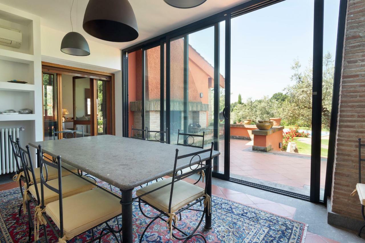 Villa In Via Della Marcigliana Casale Torre San Giovanni Exterior foto
